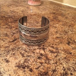 Silver Bohemian Bracelet.